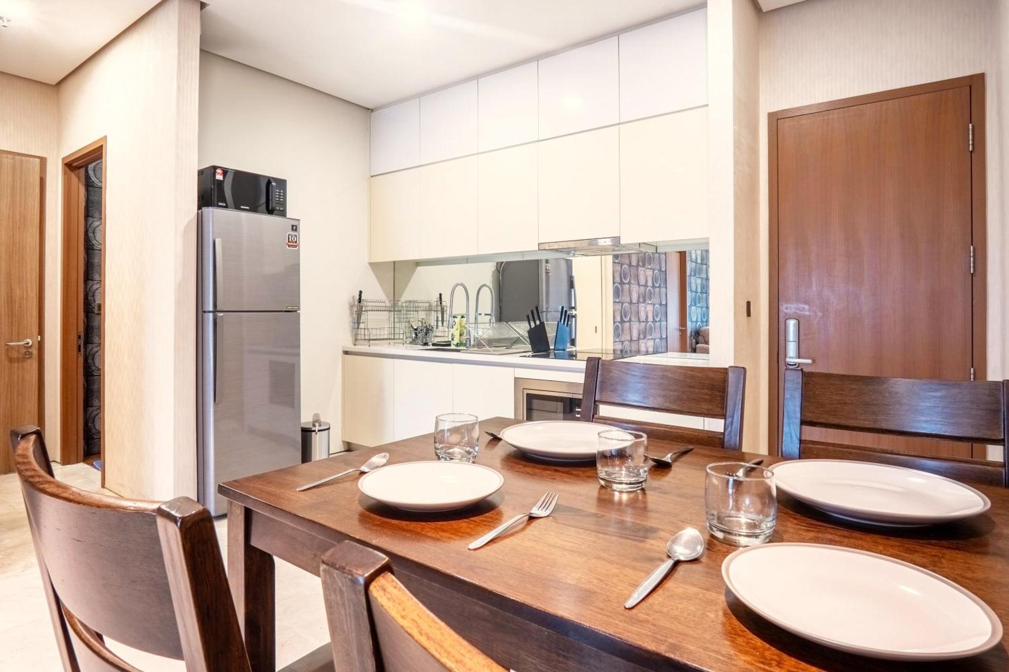 Soho Suites Klcc By Airhost Куала Лумпур Екстериор снимка