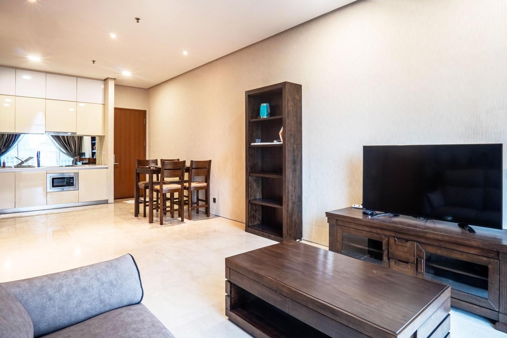 Soho Suites Klcc By Airhost Куала Лумпур Екстериор снимка