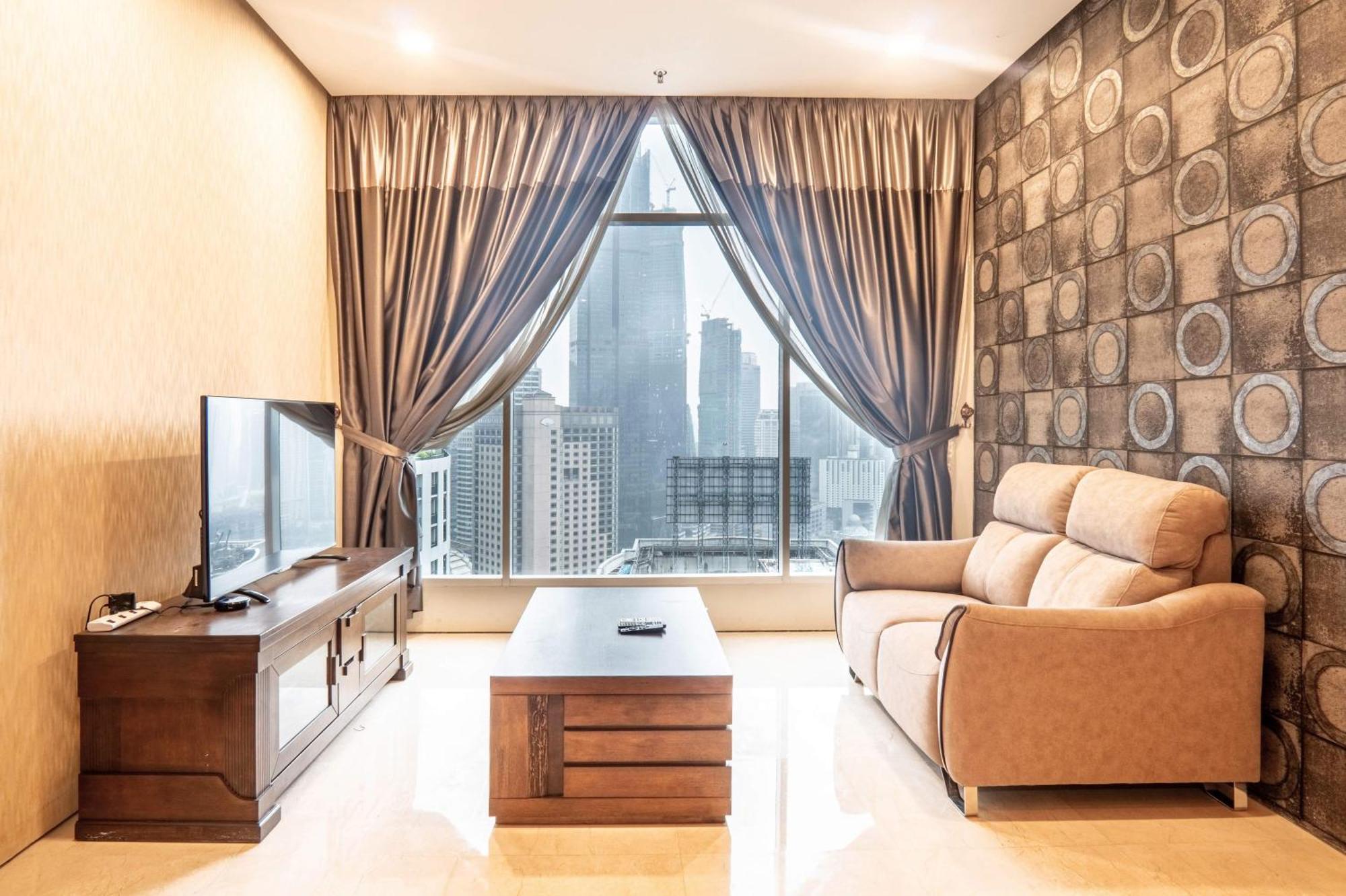 Soho Suites Klcc By Airhost Куала Лумпур Екстериор снимка
