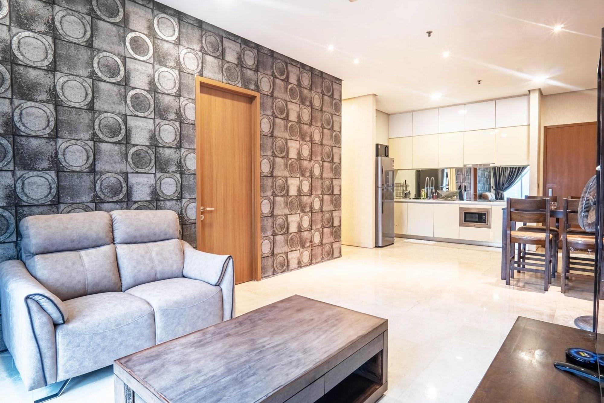 Soho Suites Klcc By Airhost Куала Лумпур Екстериор снимка