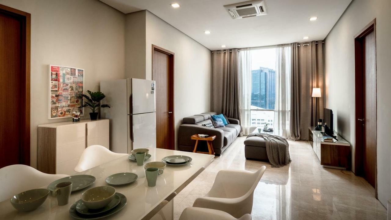 Soho Suites Klcc By Airhost Куала Лумпур Екстериор снимка